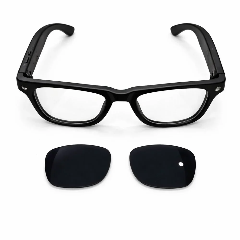 Smart HD Camera Glasses 8MP Photo Video Recording Headphone Mic AI Translation